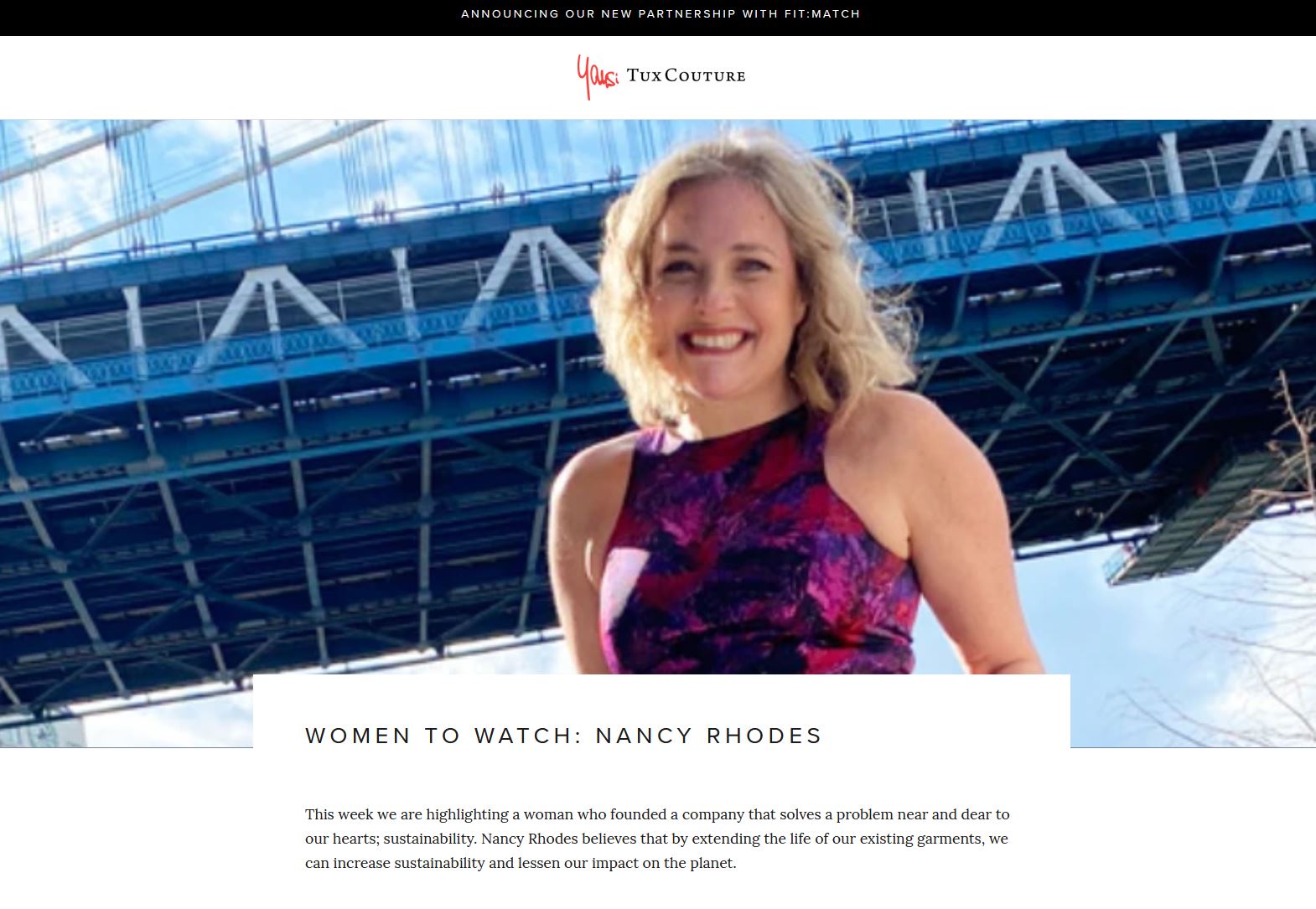 Women to Watch: Nancy Rhodes
